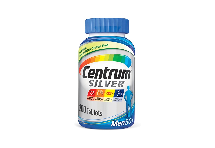 centrum silver men multivitamins for men