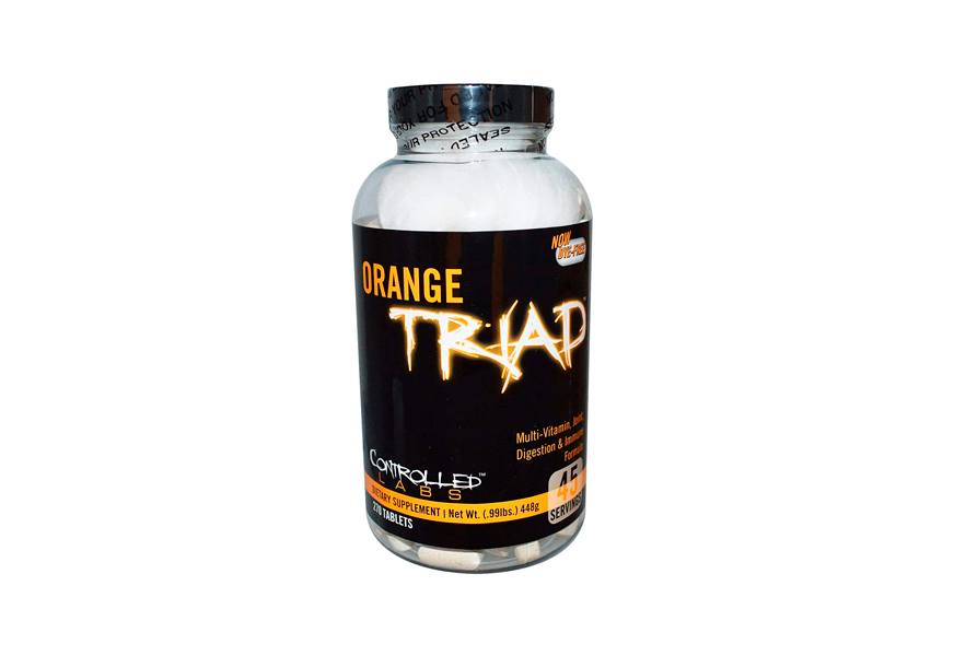 controlled labs orange triad multivitamins for men