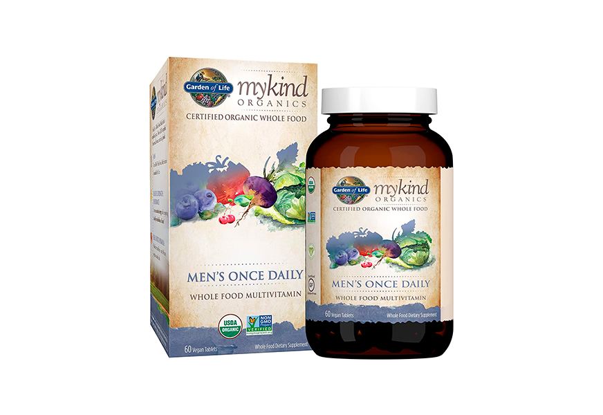 garden of life multivitamin for men