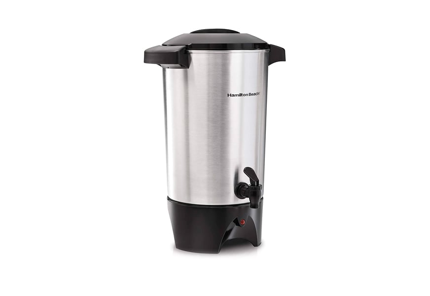 Shabbat Urn 50 Cups - Stainless Steel Hot Water Boiler & Warmer - Customize  Temperature Control Commercial & Home Urns Great for Catering Buffets