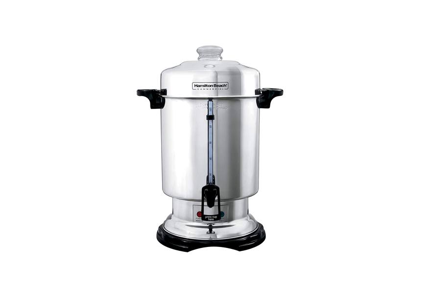 Double Walled Hot Water Urn with Shabbat Switch (40, 50, and 100 Cup Sizes)  (40 Cups (8.8 Liters))