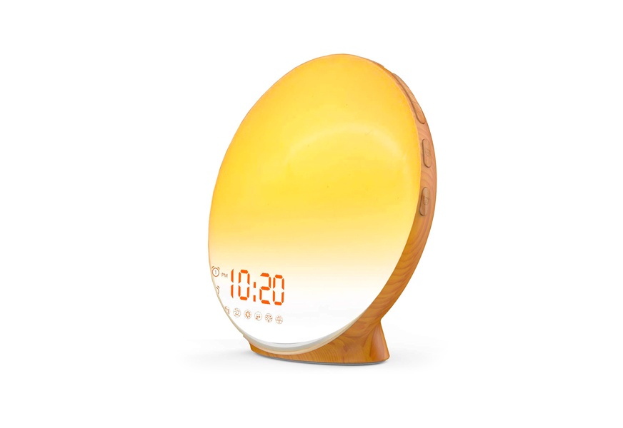 homagical wake up light alarm clock