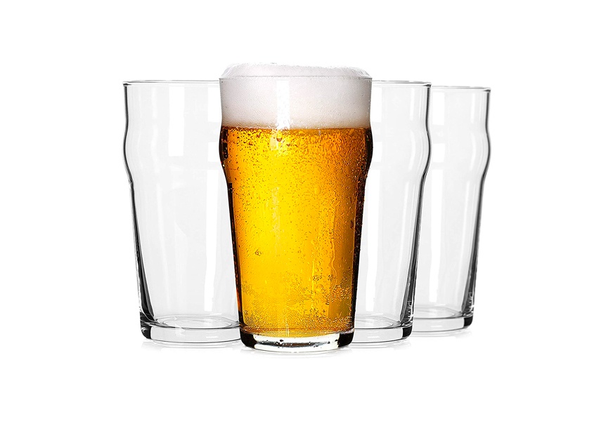 Modvera Beer Pint Glass- Classic Beer Glasses Pint