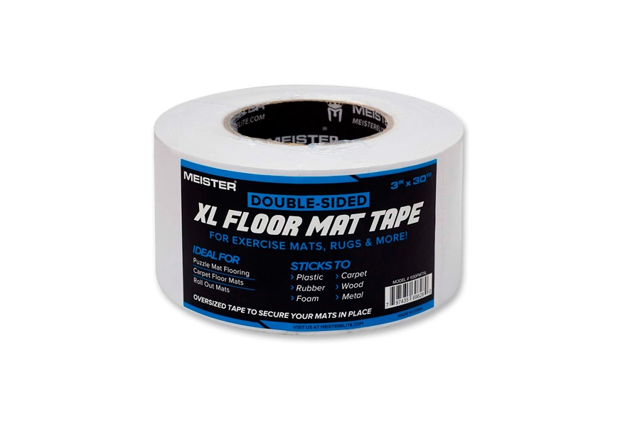 Primens Double Sided Carpet Tape Review STOP Slipping Rugs on Hardwoods,  Laminates, Tile, & Linoleum 