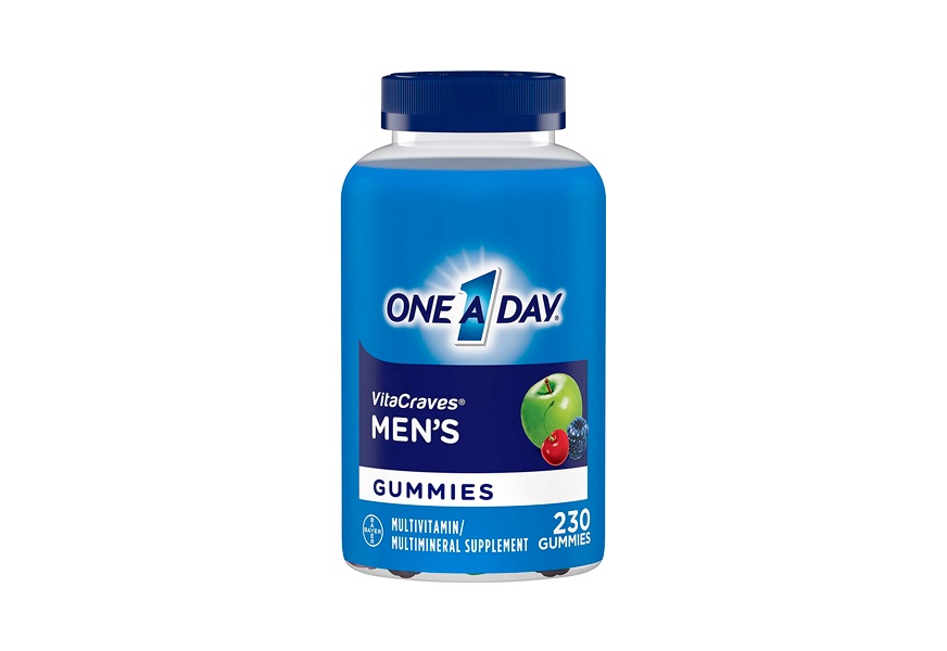 one a day vitacraves multivitamins for men