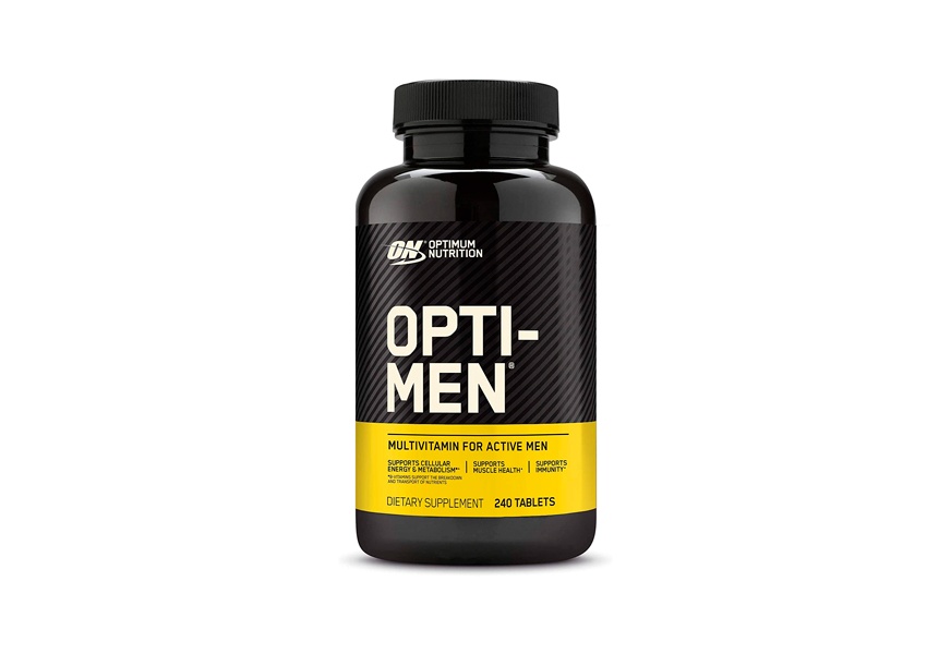 optimum nutrition opti men multivitamin for men