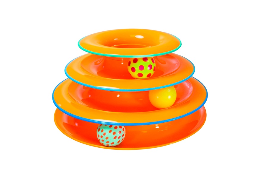 petstages cat toy tracks