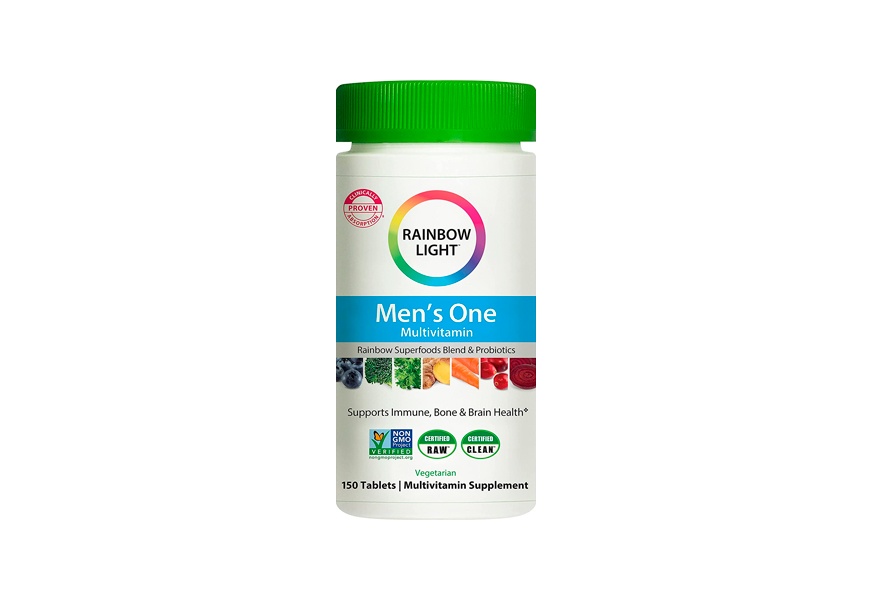 rainbow light multivitamin for men