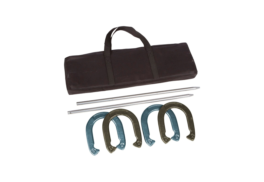 Trademark Games Horseshoe Set - Easy to Carry