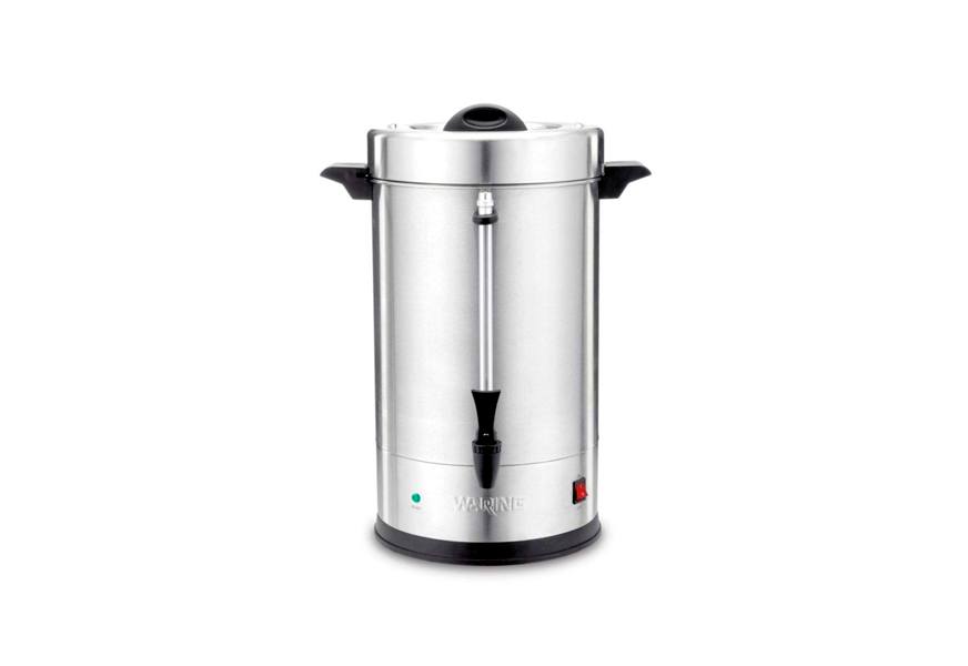 Classic Kitchen 40 Cup Capacity Hot Water Boiler Urn with New Twisloc ̃ Safety Locking Tap
