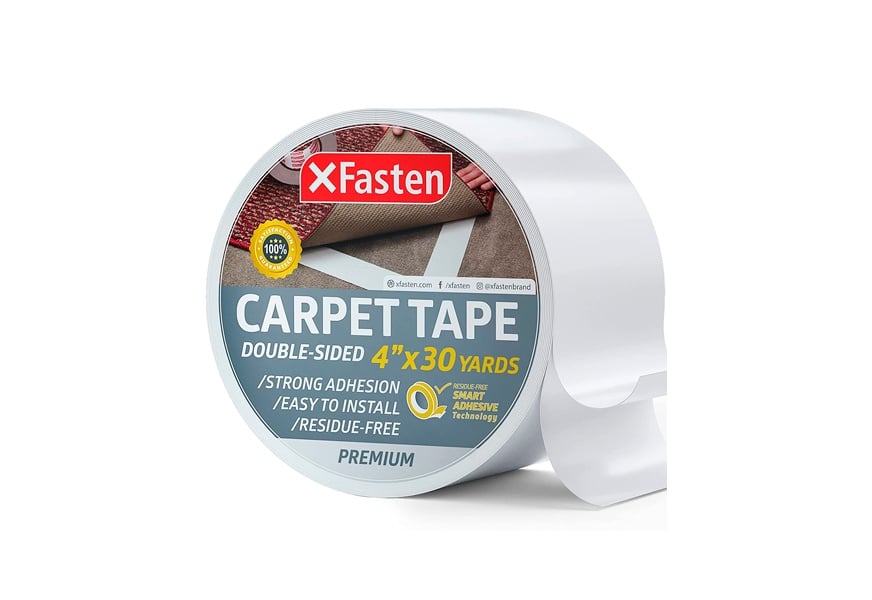 Double-Sided Carpet Tape Solves My Biggest Issue with Rugs