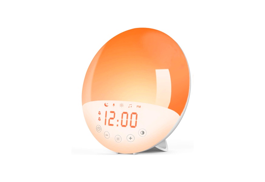 yostyle wake up light alarm clock