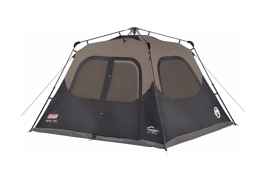 Best Coleman Tents Buying Guide Gear Hungry   Coleman Tent Instant Cabin 