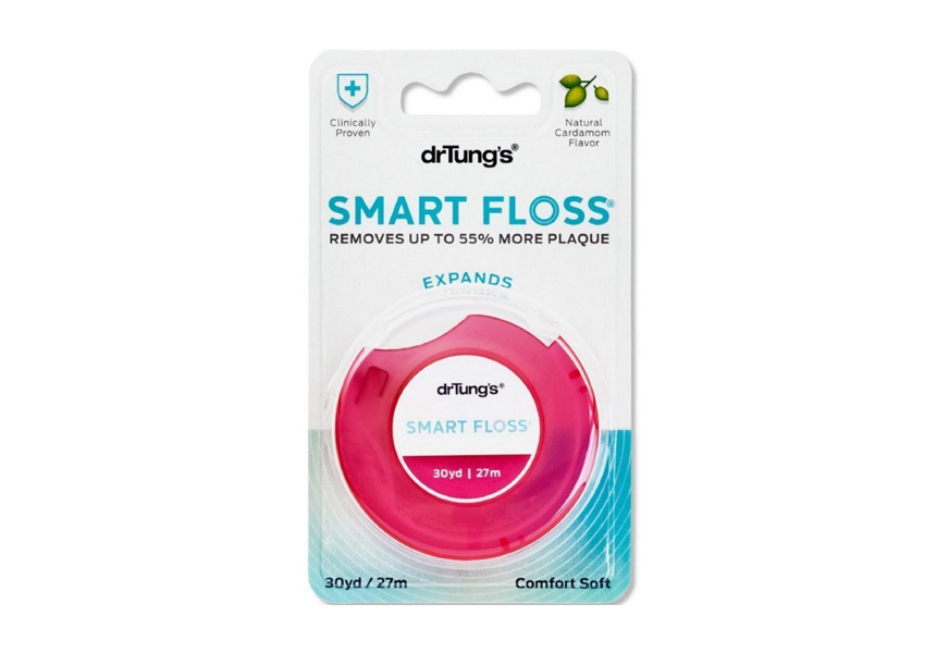 dr. tung's smart floss with natural cardamom flavor