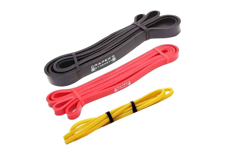 drapers strength resistance bands