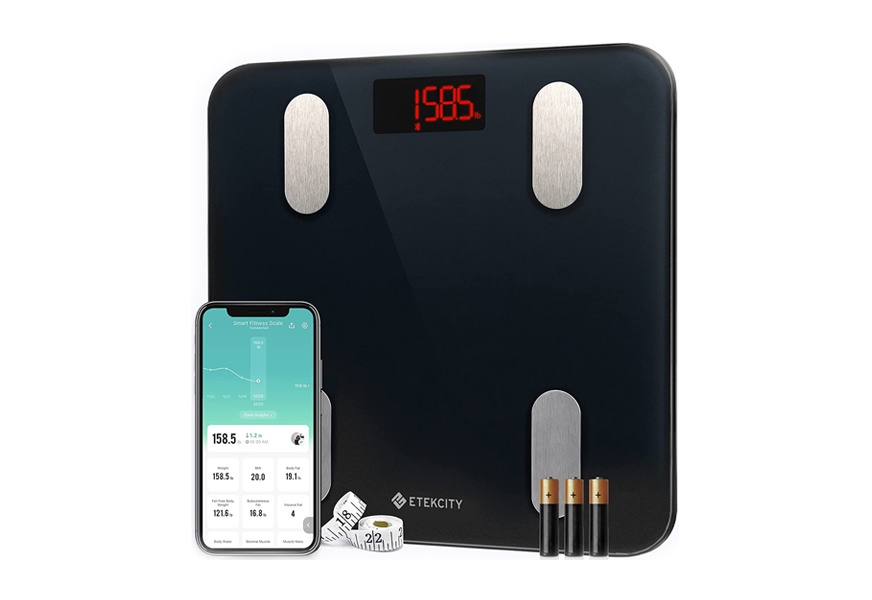 LOFTILLA Scale for Body Weight, Weight Scale, Digital Bathroom Scale, 396  lb Weighing Scale