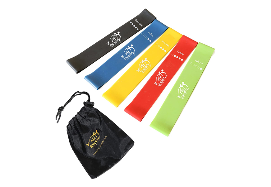 fit simplify resistance exercise bands