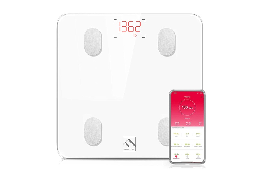 How accurate is the Fitindex Bluetooth body fat scale? by