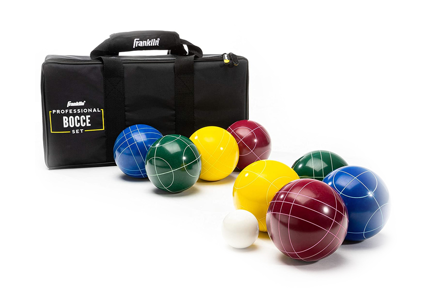  GoSports 100 mm Regulation Bocce Set with 8 Balls