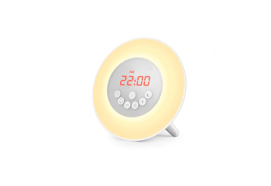 hasakie sunrise alarm clock wake up light 1