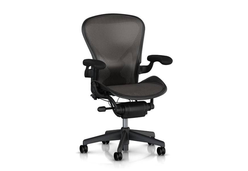 herman miller 经典 aeron task 人体工学办公椅