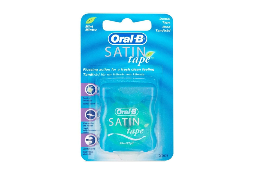 oral-b satin dental tape