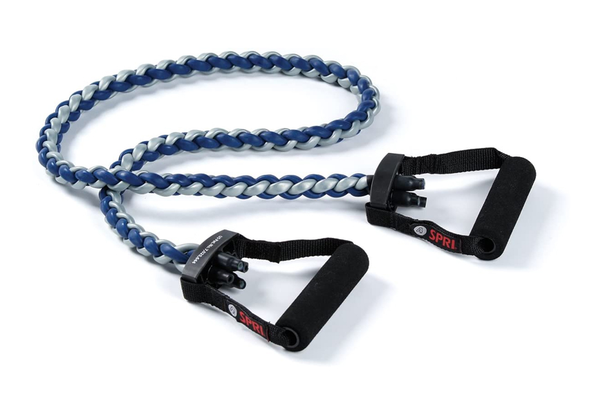 spri xertube braided resistance band