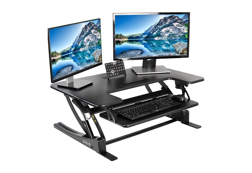 Standing desk taotronics 36 inch stand up desk store adjustable desk standing desk converter sit stand desk riser