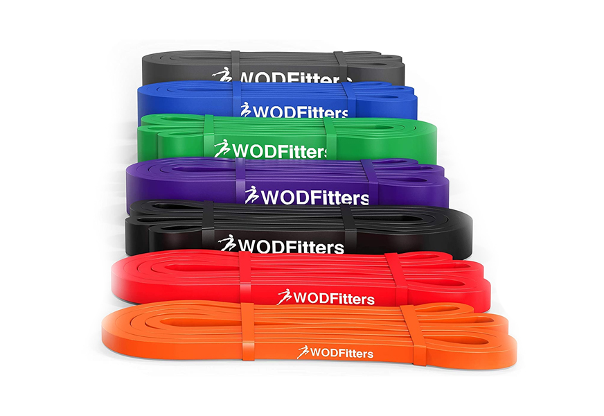 wodfitters pull up assistance bands