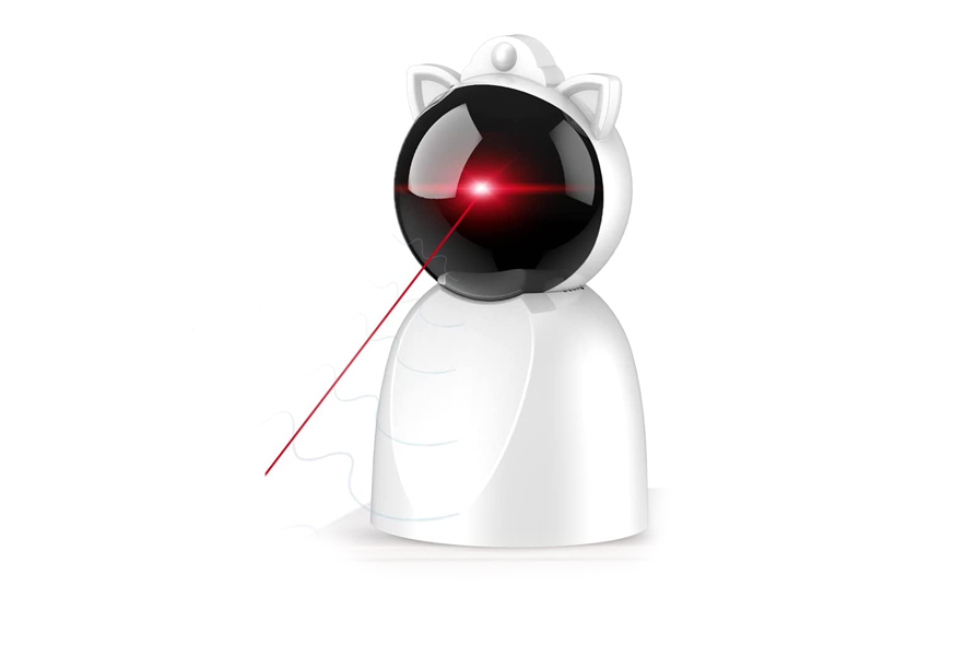yvelife cat laser toy