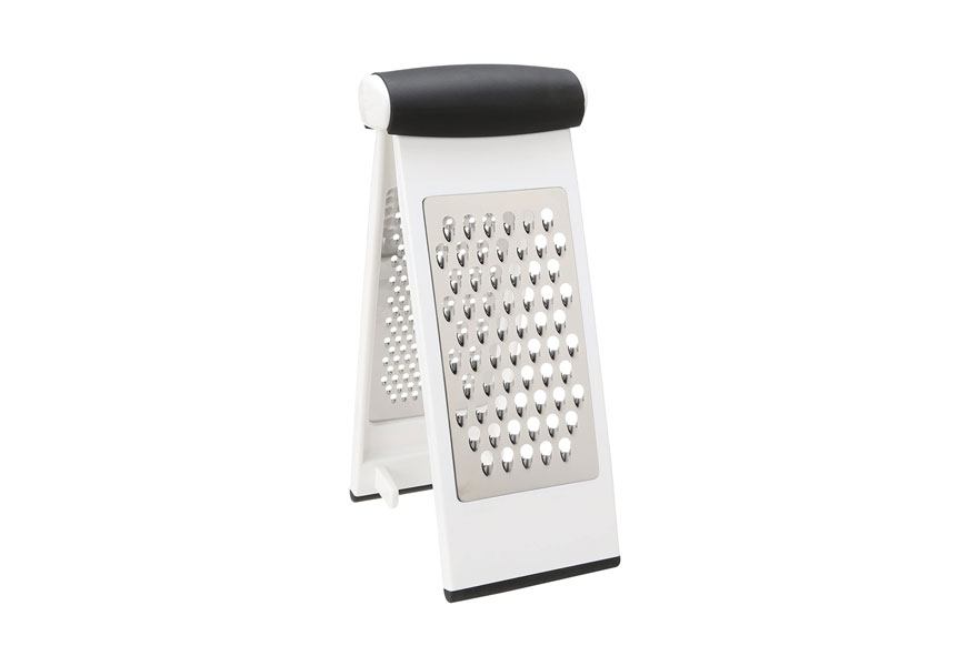 OXO Good Grips Etched Two-Fold Grater,Steel,One Size