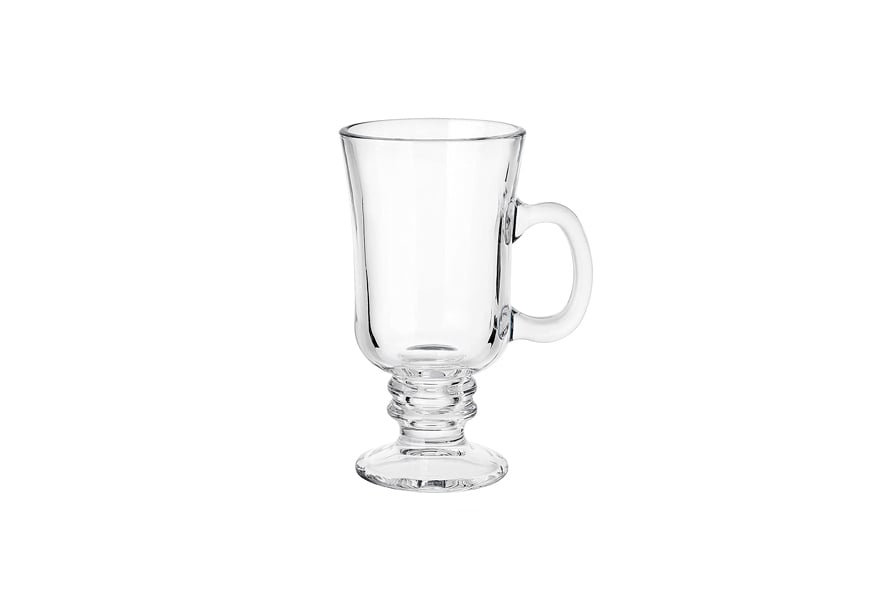 Coffee cup, stemmed irish coffee glass [tall]