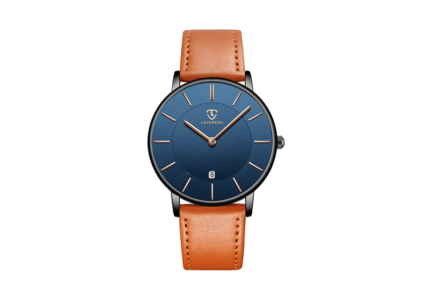 BEN NEVIS Mens Watches, Minimalist Fashion Simple Wrist Watch for Men  Analog Date with Leather Strap