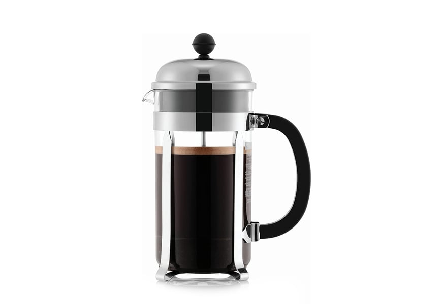 Secura 1 Liter Stainless Steel French Press Coffee Maker SFP-34DS - The  Secura