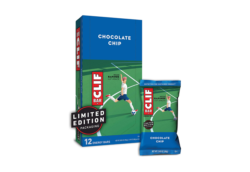 clif bar energy bar - chocolate chip