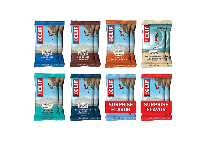 clif bar energy bars
