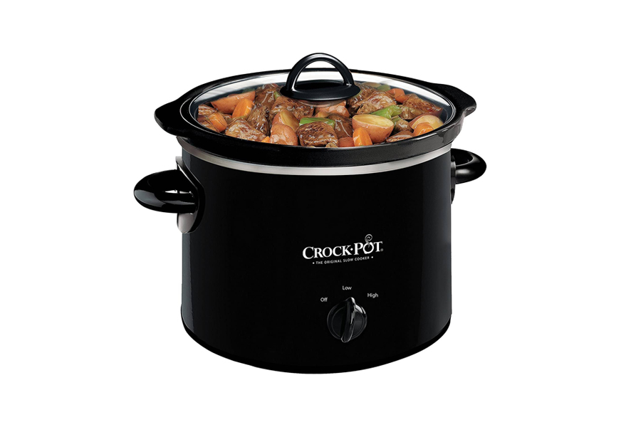 Crock-Pot Cook and Carry 6-Qt. Slow Cooker Black SCCPVL600-B - Best Buy