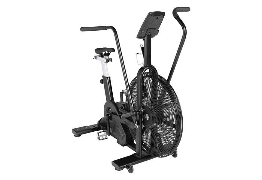 force 1 exercise air bike with fan