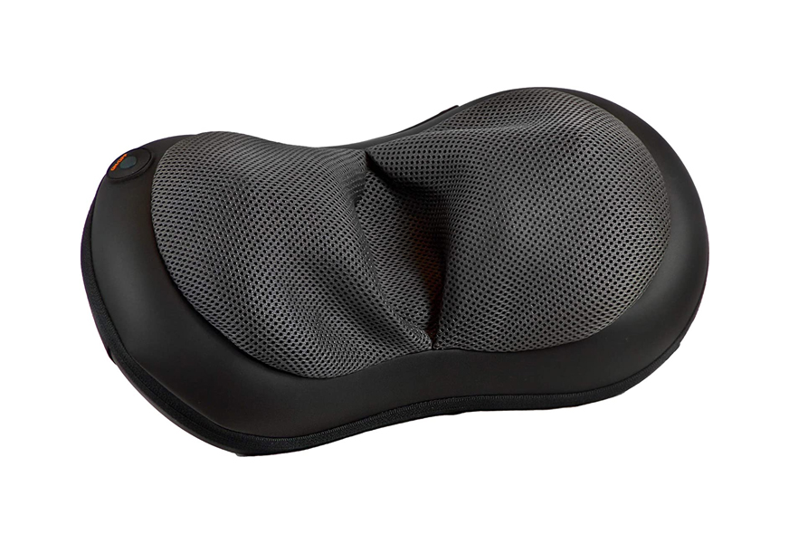 Zyllion ZMA-13 Shiatsu Massage Pillow Massager - 3D Kneading w/ Heat