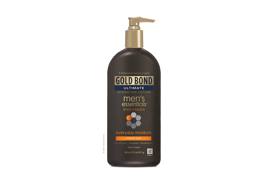 gold bond mens everyday essentials lotion