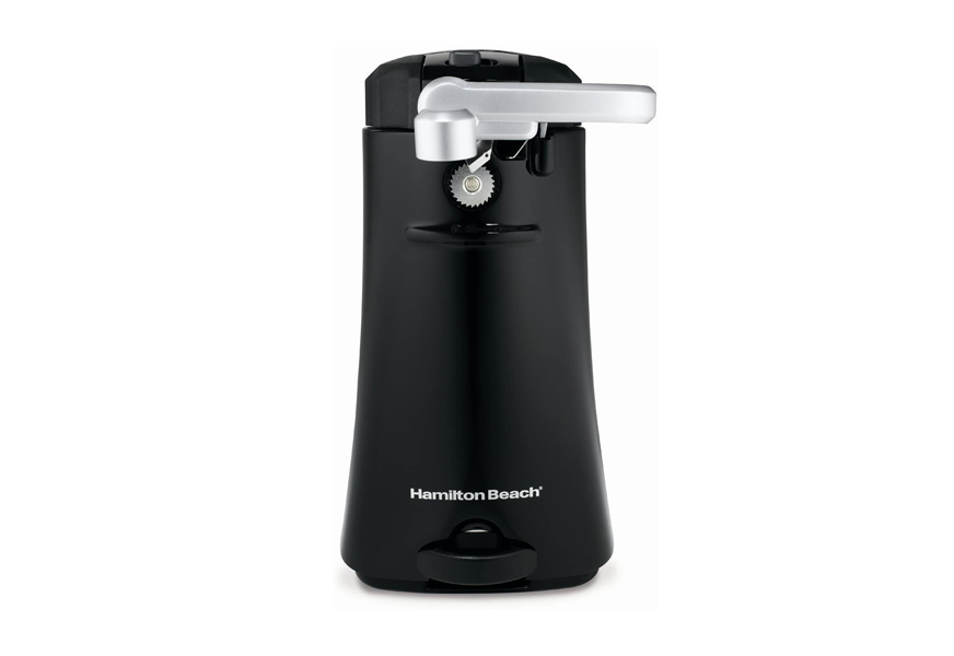 Hamilton Beach - OpenStation Can Opener with Tools - Black