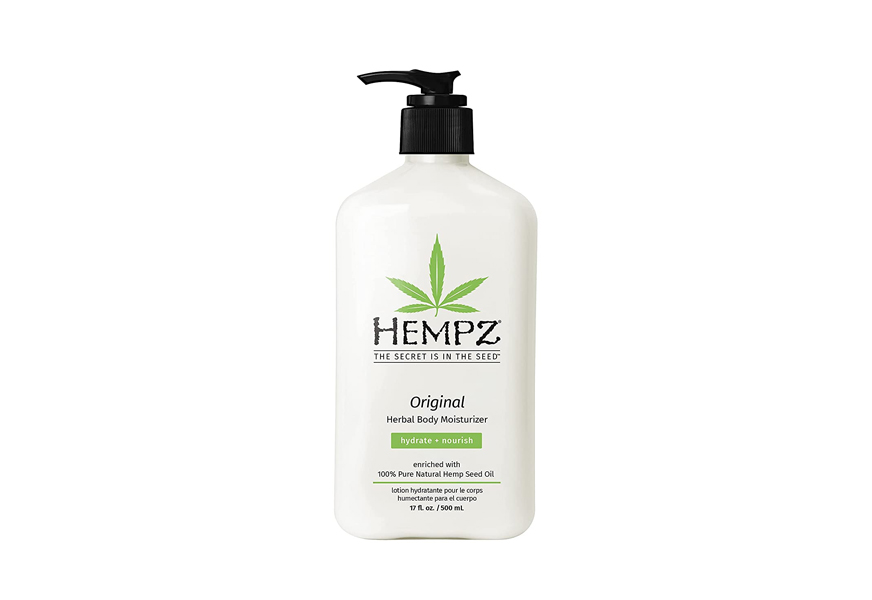 hempz herbal body lotion for men