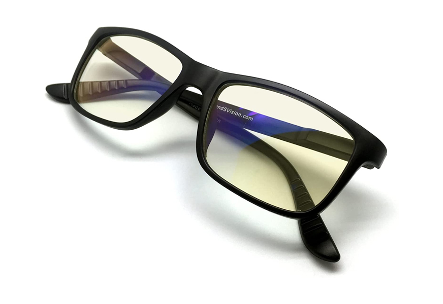 j+s vision blue light gaming glasses
