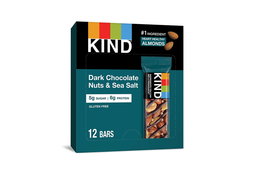kind energy bars, dark chocolate nuts & sea salt