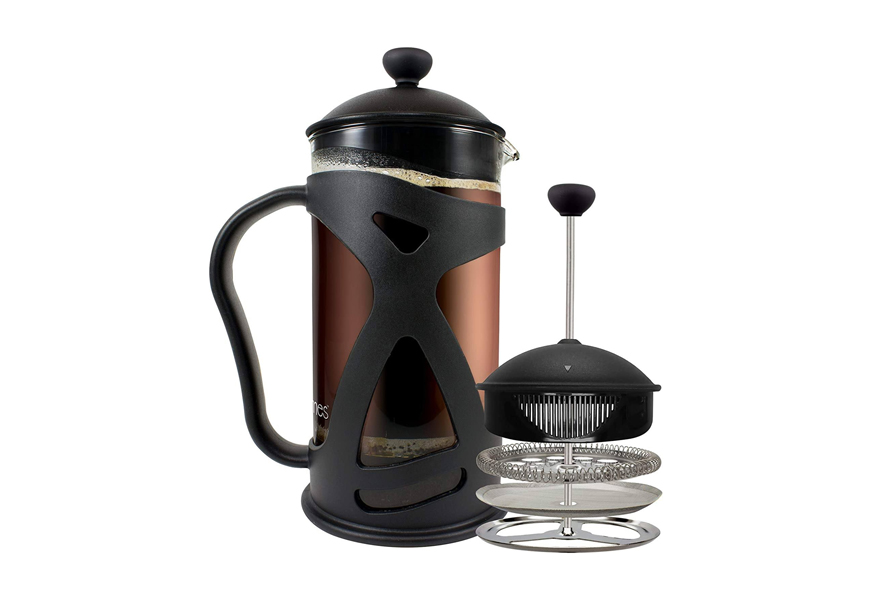Secura 1 Liter Stainless Steel French Press Coffee Maker SFP-34DS - The  Secura