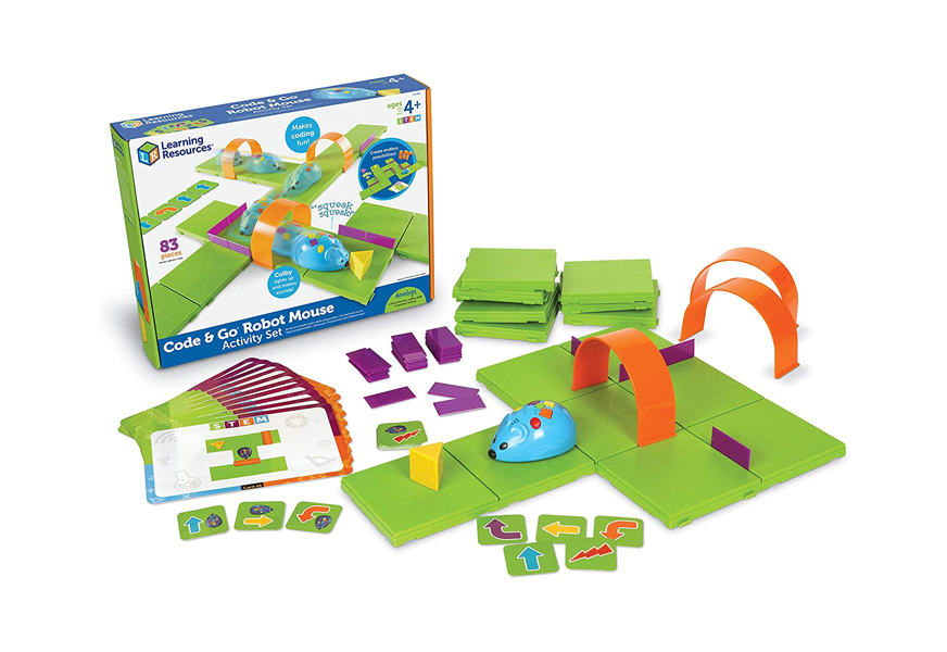 learning resources coding toy & go robot mouse activity set