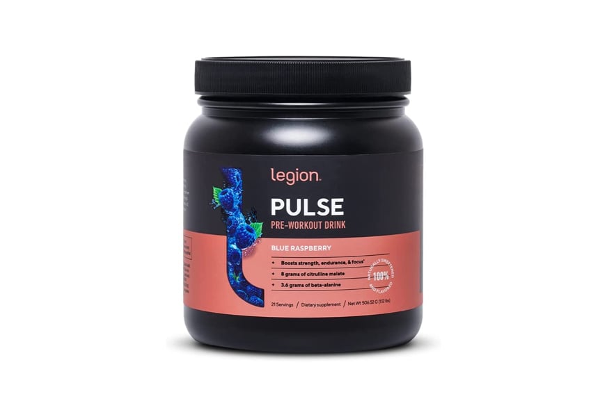 legion athletics pulse pre-workout formula