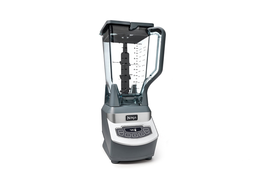 Cleanblend Commercial Blender - 64 Oz Countertop Blender 1800 Watt Base -  High Performance Ice Crusher - Large Smoothie Blender, Food Processor  Frozen Fruit or Hot Soups 