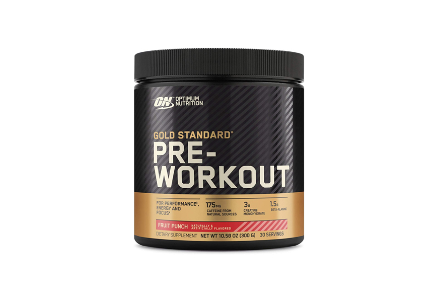 optimum nutrition gold standard pre-workout blend