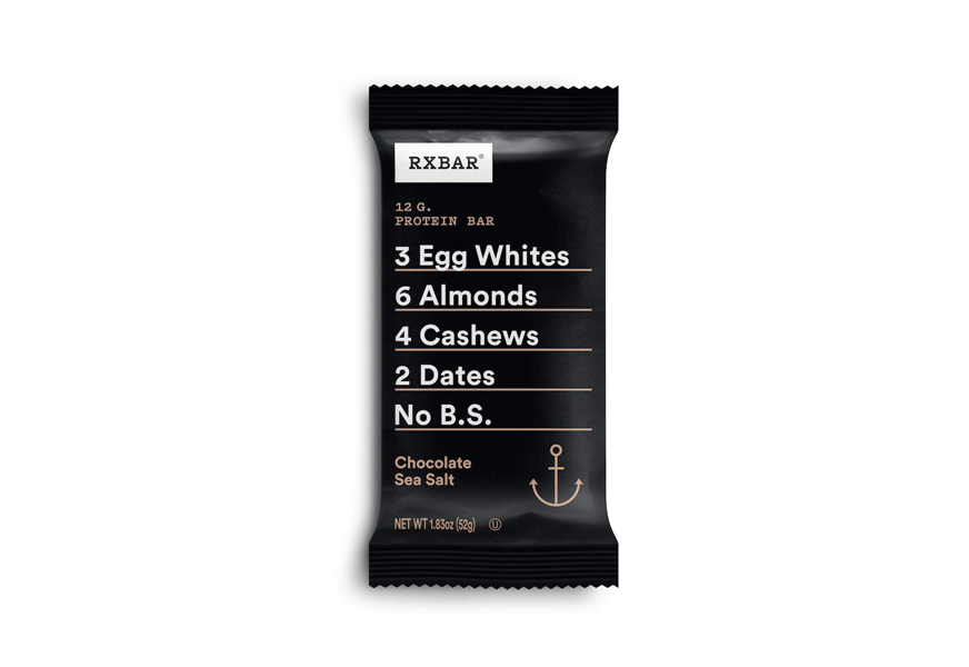 rxbar chocolate sea salt protein bar